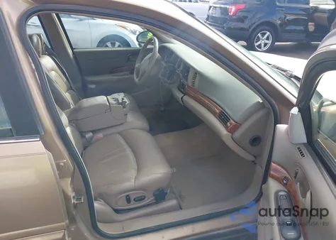 2000 Buick Lesabre Limited z USA, uszkodzony, nr VIN 1G4HR54K7YU131346